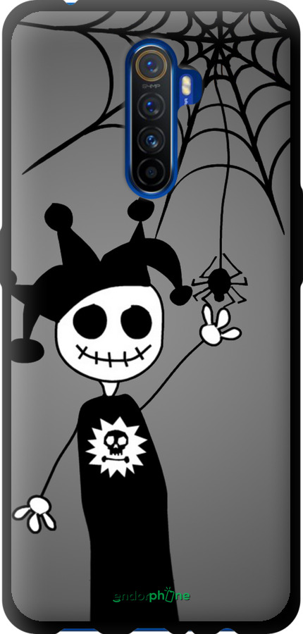 TPU чехол Happy Halloween для Realme X2 Pro - 1188b-1866 изображение 