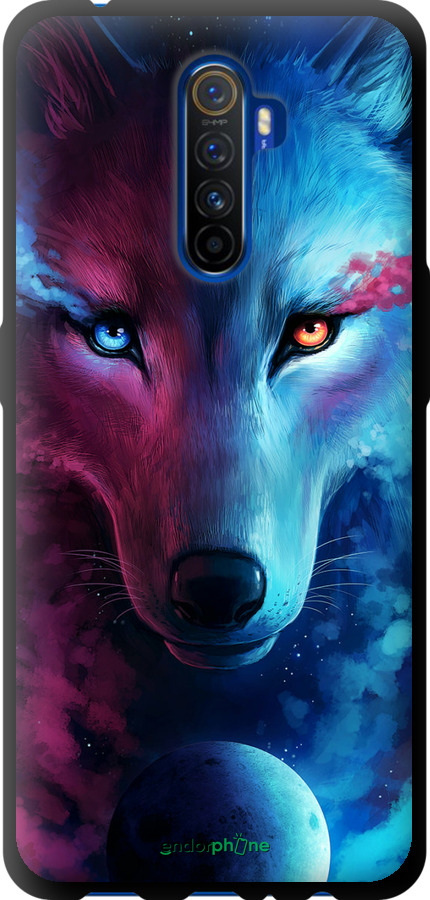 TPU чехол Арт-вовк для Realme X2 Pro - 3999b-1866 изображение 