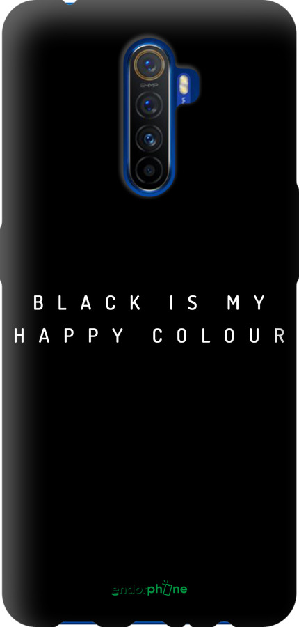 TPU чехол Happy Color для Realme X2 Pro - 4252b-1866 изображение 