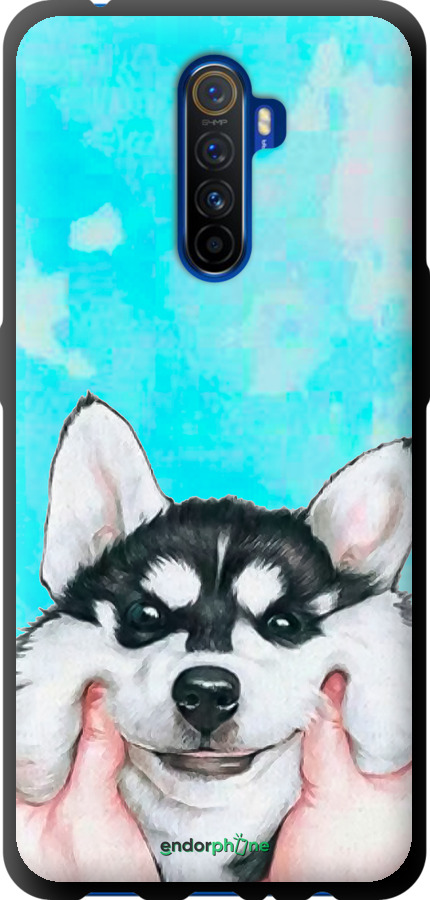 TPU чехол Посміхнися для Realme X2 Pro - 4276b-1866 изображение 
