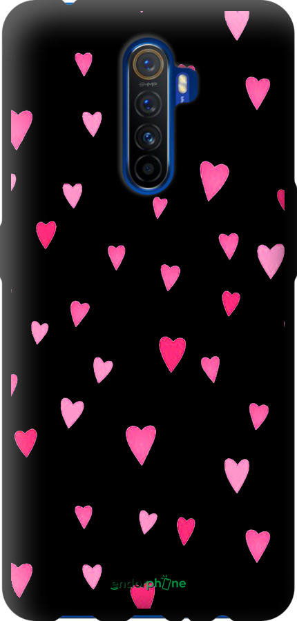 TPU чехол Сердечка 2 для Realme X2 Pro - 4763b-1866 изображение 