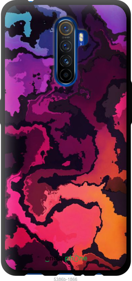 TPU чехол № 5386 для Realme X2 Pro - 5386b-1866 изображение 