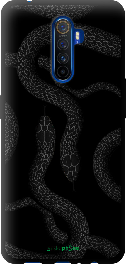 TPU чехол Змії для Realme X2 Pro - 5473b-1866 изображение 
