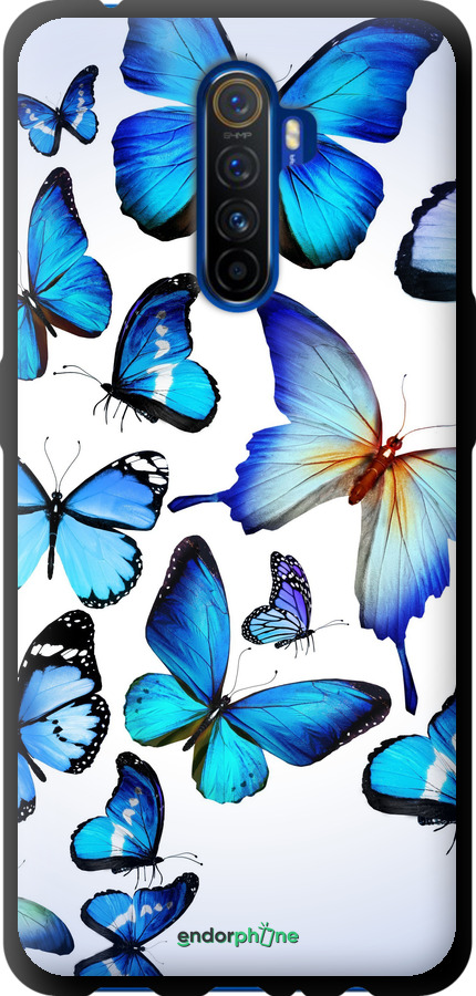 TPU чехол Метелики для Realme X2 Pro - 6023b-1866 изображение 