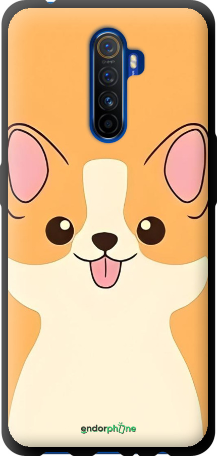 TPU чехол Милый пес для Realme X2 Pro - 6296b-1866 изображение 