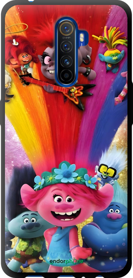 TPU чехол Троли для Realme X2 Pro - 6343b-1866 изображение 