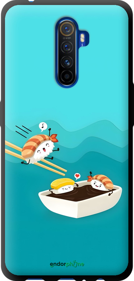 TPU чехол Суші для Realme X2 Pro - 6354b-1866 изображение 