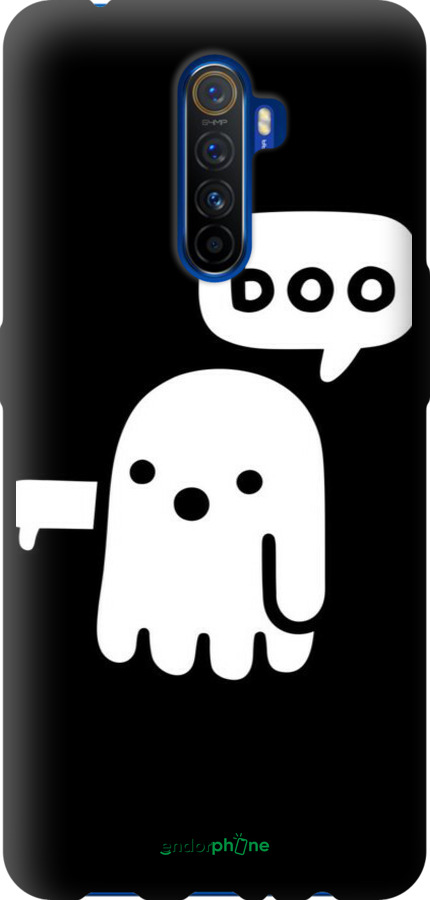 TPU чехол Призрак Неодобрения для Realme X2 Pro - 6431b-1866 изображение 