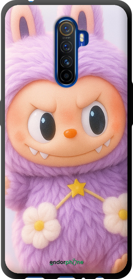 TPU чехол Лабубу для Realme X2 Pro - 6708b-1866 изображение 
