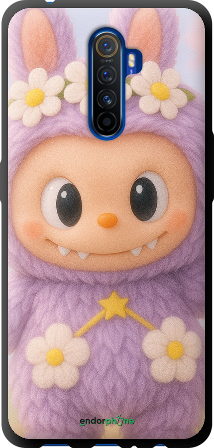 TPU чехол Лабубу 1 для Realme X2 Pro - 6709b-1866 изображение 