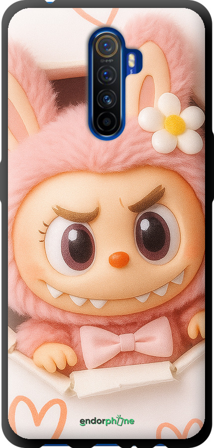 TPU чехол Лабубу 2 для Realme X2 Pro - 6710b-1866 изображение 