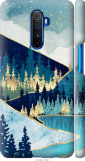 3D пластиковый матовый чехол № 5428 для Realme X2 Pro - 5428m-1866 изображение 