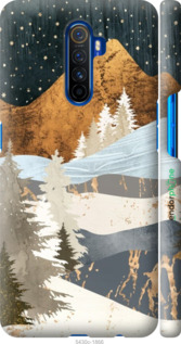 3D пластиковый матовый чехол № 5430 для Realme X2 Pro - 5430m-1866 изображение 