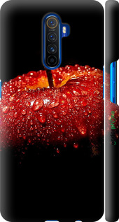 3D пластиковий матовий чехол Яблуко для Realme X2 Pro - 6022m-1866 изображение 