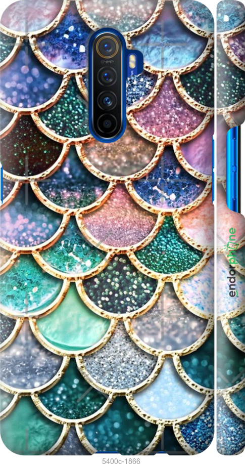 3D пластиковый матовый чехол № 5400 для Realme X2 Pro - 5400m-1866 изображение 