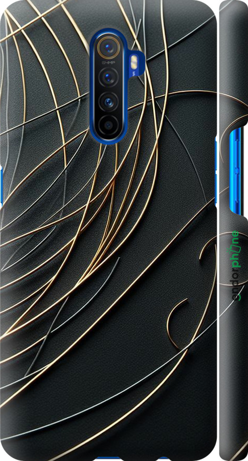 3D пластиковий матовий чехол Зв'язок між світами для Realme X2 Pro - 5837m-1866 изображение 
