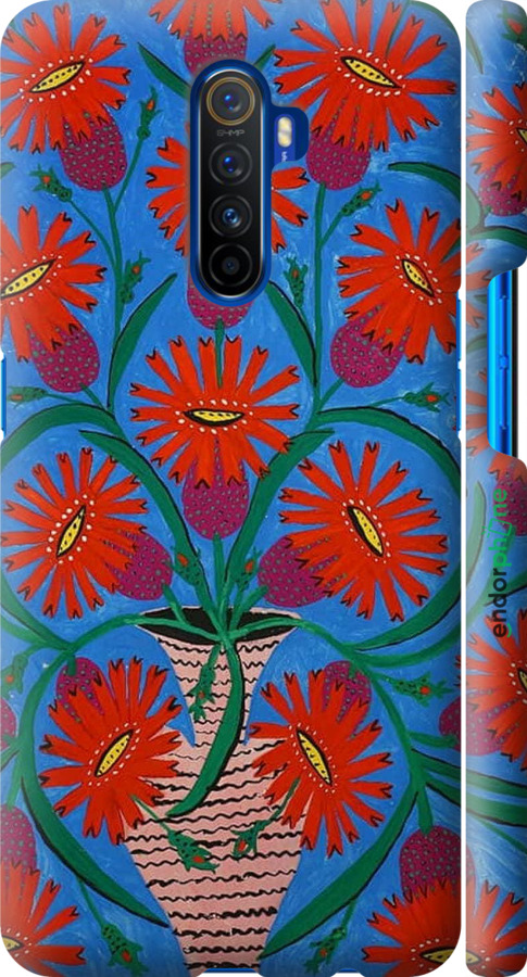 3D пластиковий матовий чехол Примаченко для Realme X2 Pro - 5909m-1866 изображение 