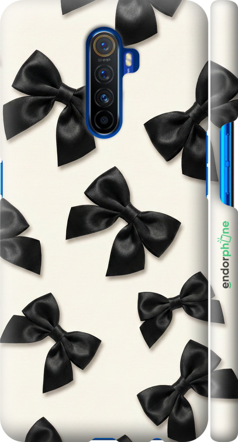 3D пластиковий матовий чехол Dark Coquette для Realme X2 Pro - 6765m-1866 изображение 