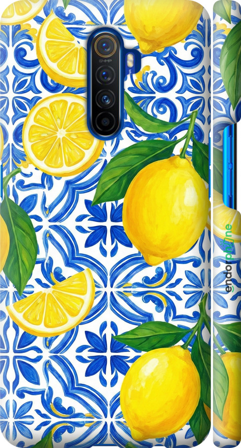 3D пластиковий матовий чехол Grocery Girl Italian Summer для Realme X2 Pro - 6766m-1866 изображение 
