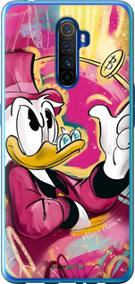 Силіконовий чехол Скрудж для Realme X2 Pro - 6283u-1866 изображение 