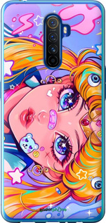 2D пластиковий чехол Сейлор Мун 4 для Realme X2 Pro - 6353t-1866 изображение 