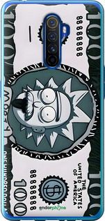 2D пластиковий чохол 'Рик 100' для Realme X2 Pro зображення 2