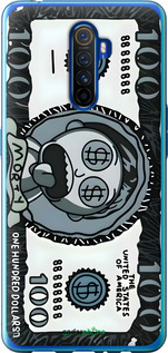 2D пластиковий чохол 'Морти 100' для Realme X2 Pro зображення 3