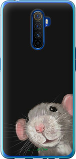 2D пластиковый чехол The Peeking Rat для Realme X2 Pro - 6442t-1866 изображение 