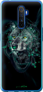 Силиконовый чехол Wolf для Realme X2 Pro - 6610u-1866 изображение 