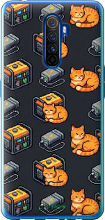 Силиконовый чехол Autonomous Zone для Realme X2 Pro - 6771u-1866 изображение 