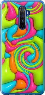 Силиконовый чехол Y2K Jelly Dream для Realme X2 Pro - 6780u-1866 изображение 