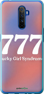Силиконовый чехол 'Aesthetic Aura Gradient 777 Lucky Energy' для Realme X2 Pro изображение 3