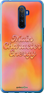 Силиконовый чехол 'Aura Gradient Main Character Energy Aesthetic Y2K' для Realme X2 Pro изображение 5