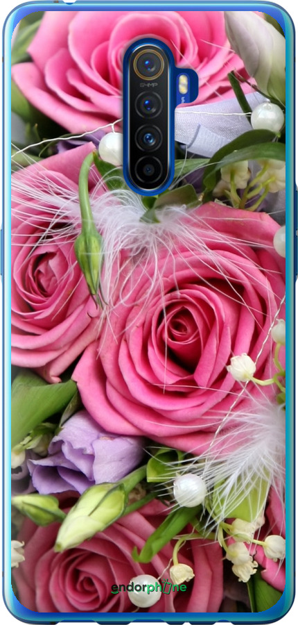 

2D пластиковий чохол "Ніжність" для Realme X2 Pro, Рожевий