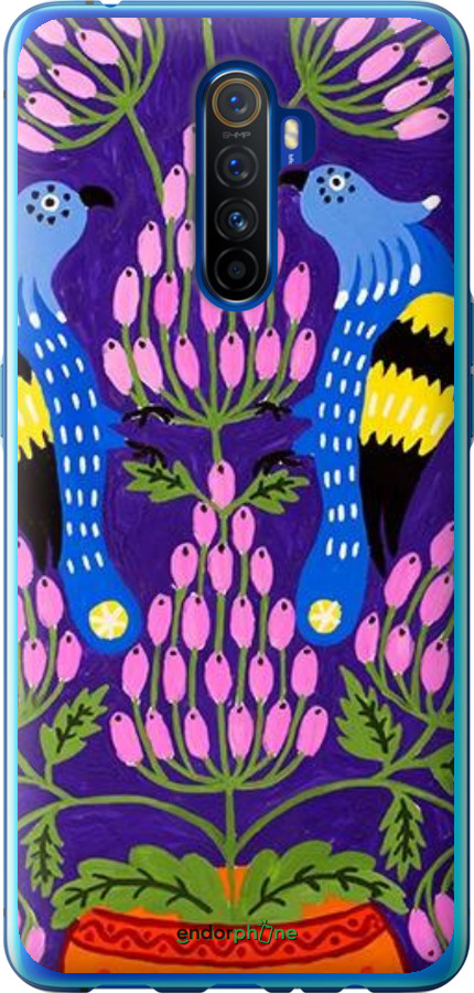 2D пластиковый чехол Примаченко5 для Realme X2 Pro - 5913t-1866 изображение 