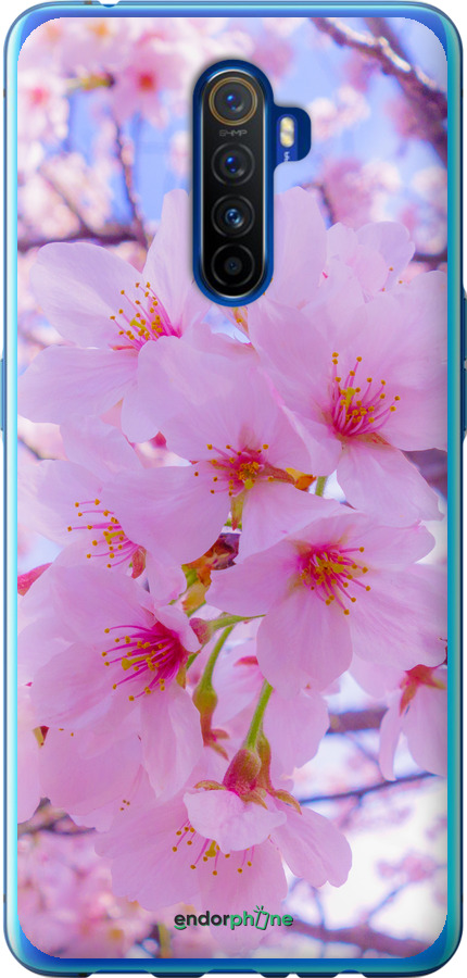 2D пластиковый чехол Сакура для Realme X2 Pro - 6029t-1866 изображение 