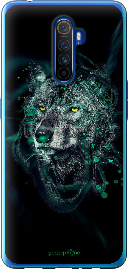 Силиконовый чехол Wolf для Realme X2 Pro - 6610u-1866 изображение 