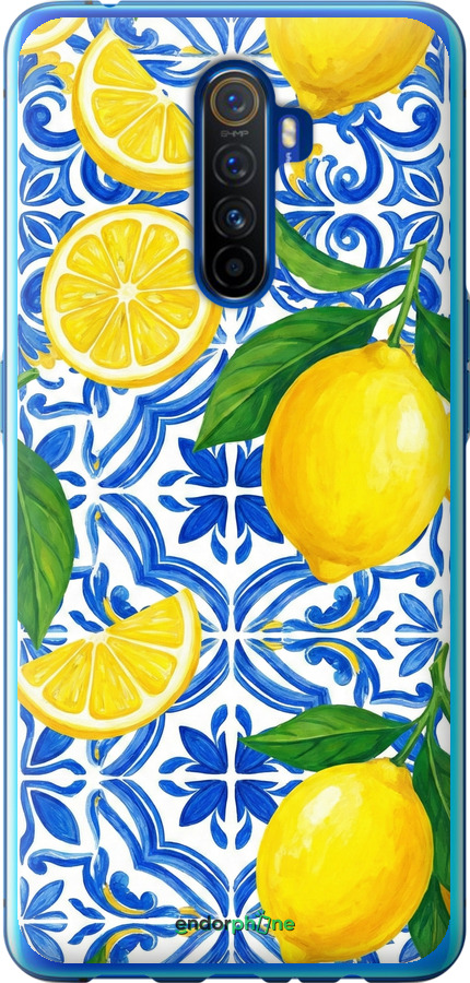 Силиконовый чехол Grocery Girl Italian Summer для Realme X2 Pro - 6766u-1866 изображение 