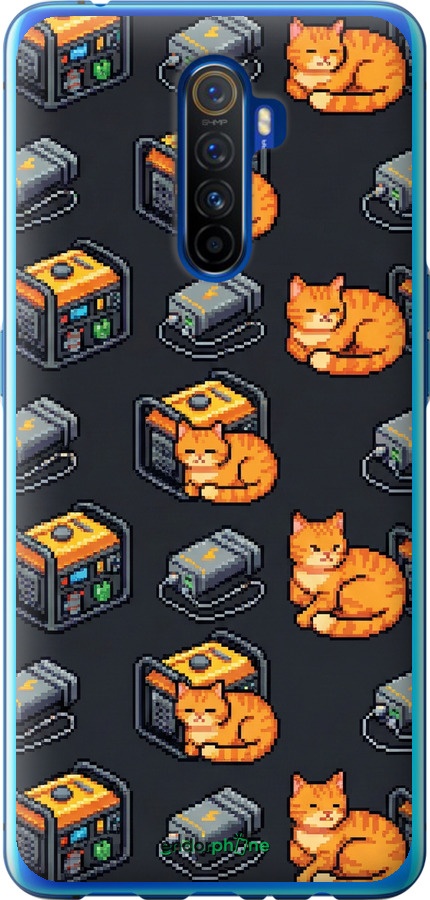 Силиконовый чехол Autonomous Zone для Realme X2 Pro - 6771u-1866 изображение 