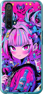 Силиконовый чехол Аниме милаха для Realme X50 - 6314u-1894 изображение 