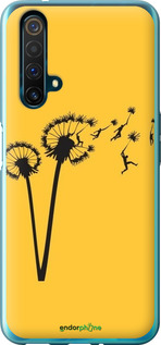 Силіконовий чехол Мінімалізм кульбаби для Realme X50 - 6449u-1894 изображение 
