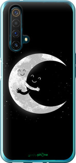Силиконовый чехол Лунные объятия для Realme X50 - 6508u-1894 изображение 