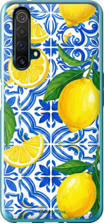 Силиконовый чехол Grocery Girl Italian Summer для Realme X50 - 6766u-1894 изображение 