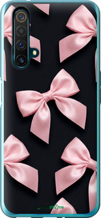 Силиконовый чехол 'Coquette Ribbons Dark Coquette' для Realme X50 изображение 2