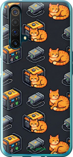 Силиконовый чехол 'Autonomous Zone' для Realme X50 изображение 3