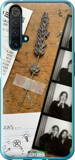 Силиконовый чехол 'Aesthetic Scrapbook Collage' для Realme X50 изображение 5