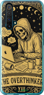 Силиконовый чехол 'The Overthinker' для Realme X50 изображение 1