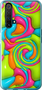 Силиконовый чехол Y2K Jelly Dream для Realme X50 - 6780u-1894 изображение 