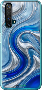 Силиконовый чехол 'Liquid Chrome' для Realme X50 изображение 3