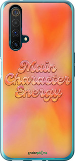 Силіконовий чохол 'Aura Gradient Main Character Energy Aesthetic Y2K' для Realme X50 зображення 5